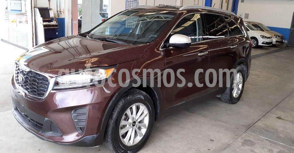 foto Kia Sorento 2.4L LX 5 Pas usado (2019) color Azul Marino precio $324,900