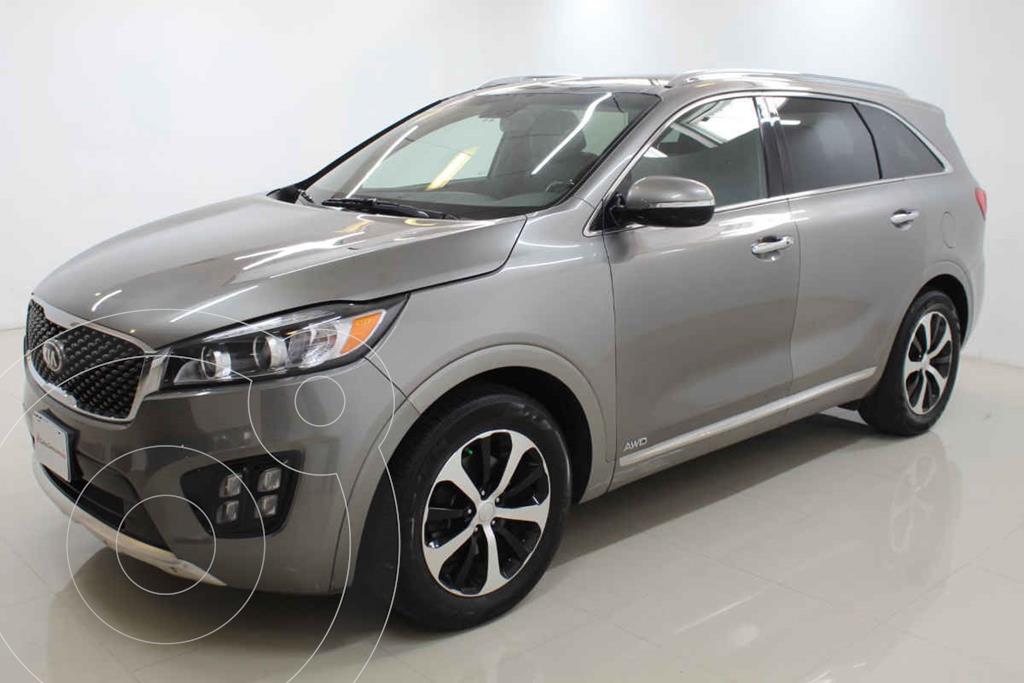 foto Kia Sorento 3.3L SXL AWD usado (2017) color Plata precio $439,000