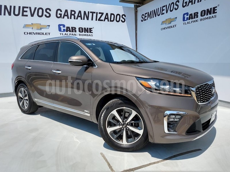 foto Kia Sorento 3.3L SXL AWD usado (2019) color Marrón precio $575,000