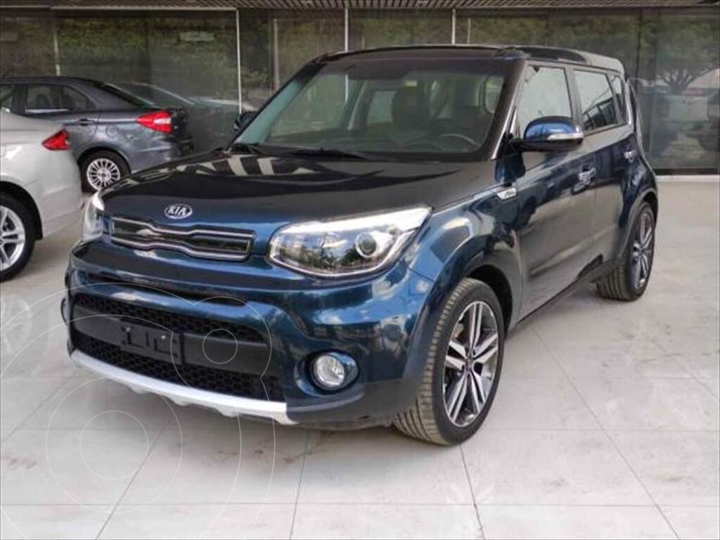 Kia Soul EX Pack Aut Usado 2018 Color Azul Precio 339 000