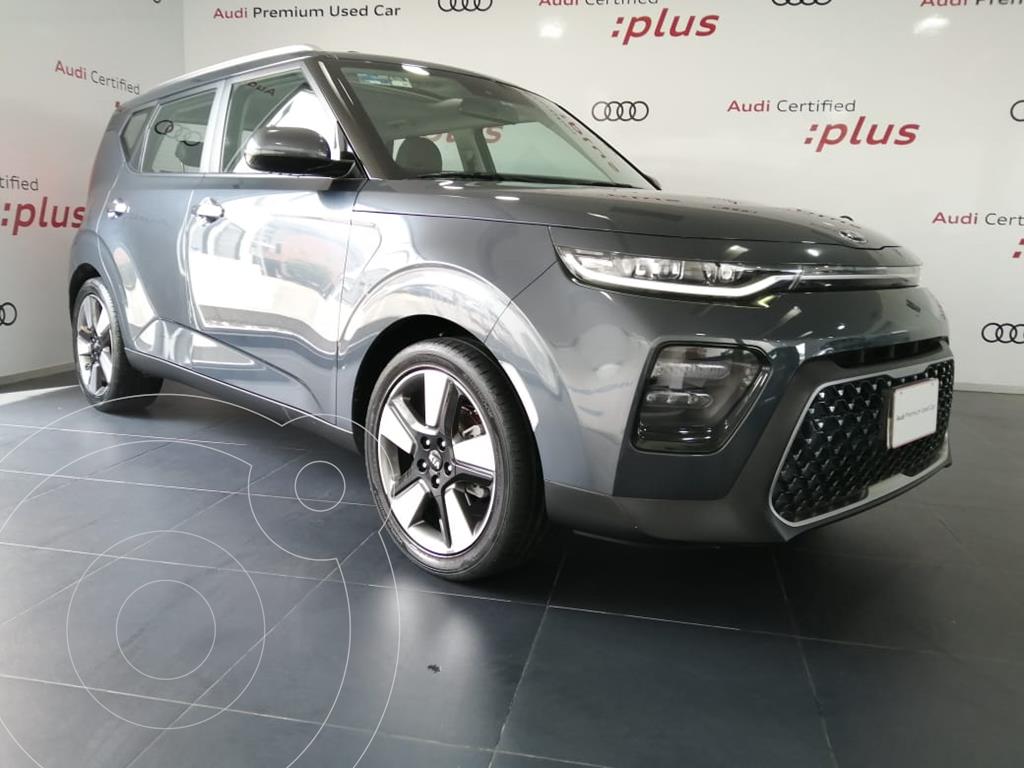 foto Kia Soul EX Pack Aut usado (2020) color Gris precio $360,000