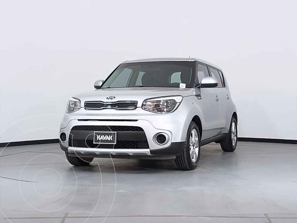 foto Kia Soul LX usado (2019) color Gris precio $276,999