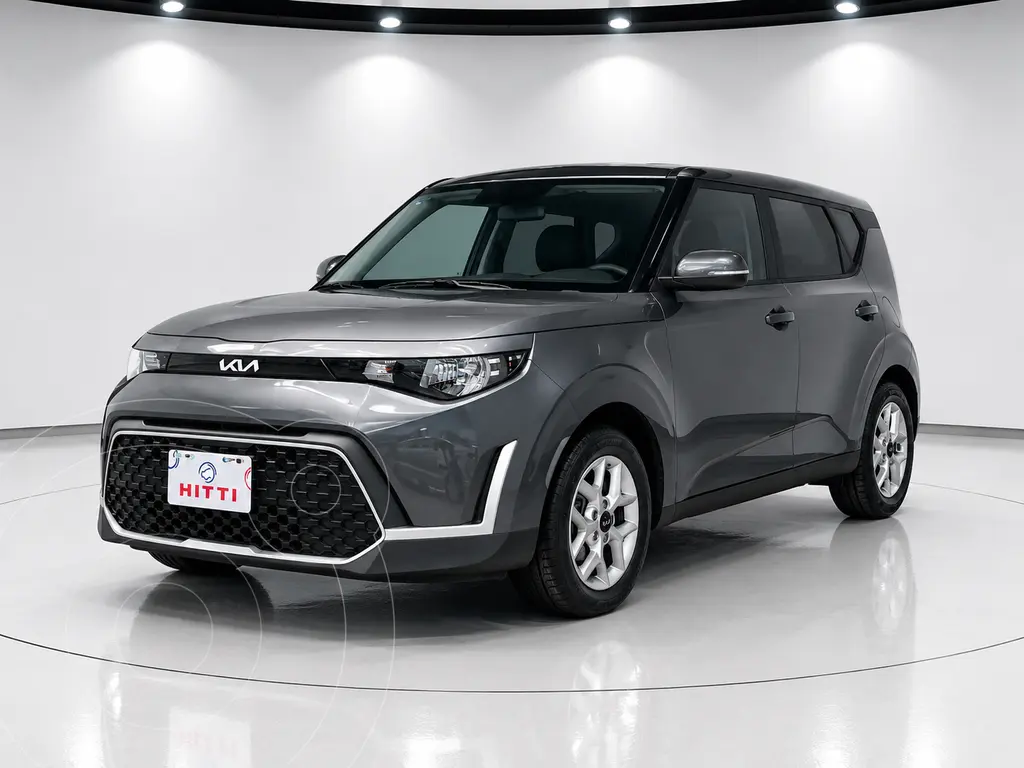 foto Kia Soul LX usado (2023) color Gris precio $284,000