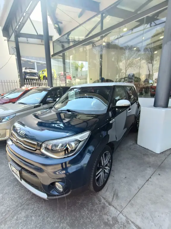 foto Kia Soul EX Aut usado (2018) color Azul precio $235,000