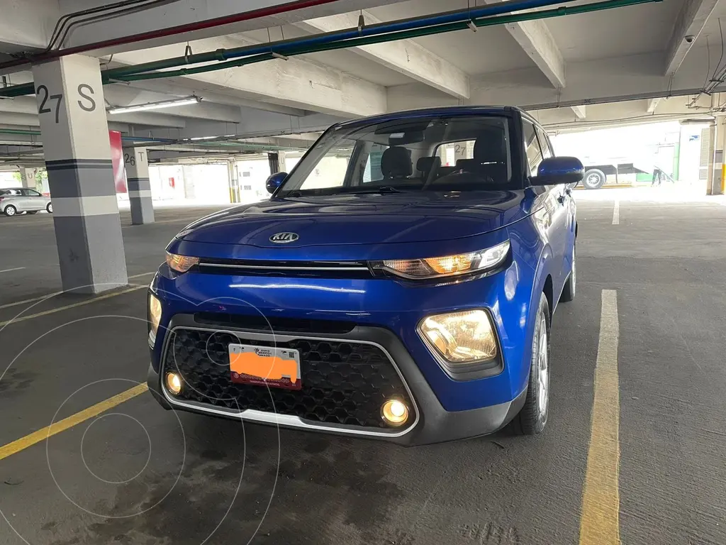 Kia Soul LX Aut 2020