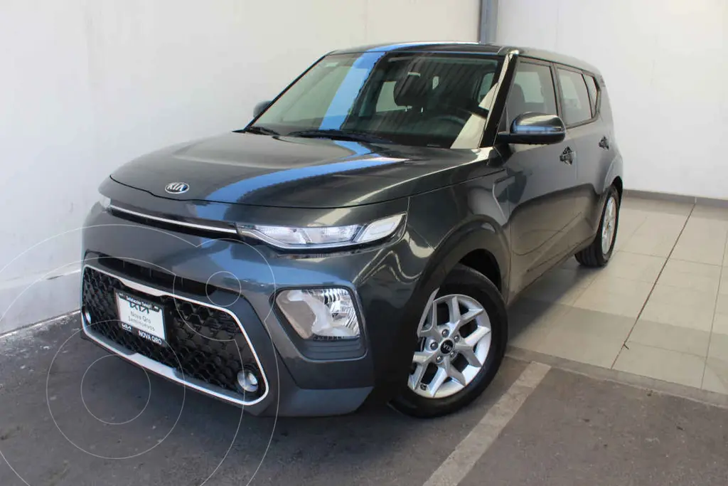 foto Kia Soul LX usado (2020) color Gris precio $310,000