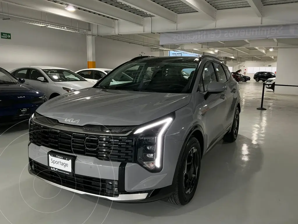 foto Kia Sportage Híbrida EX Pack usado (2026) color Wolf Grey precio $745,900