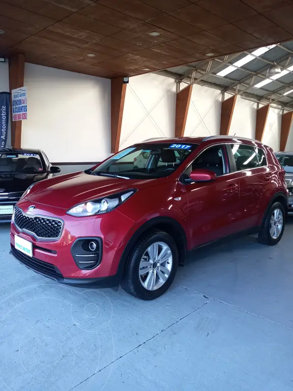 foto Kia Sportage 2.0L LX usado (2017) color Rojo precio $13.990.000