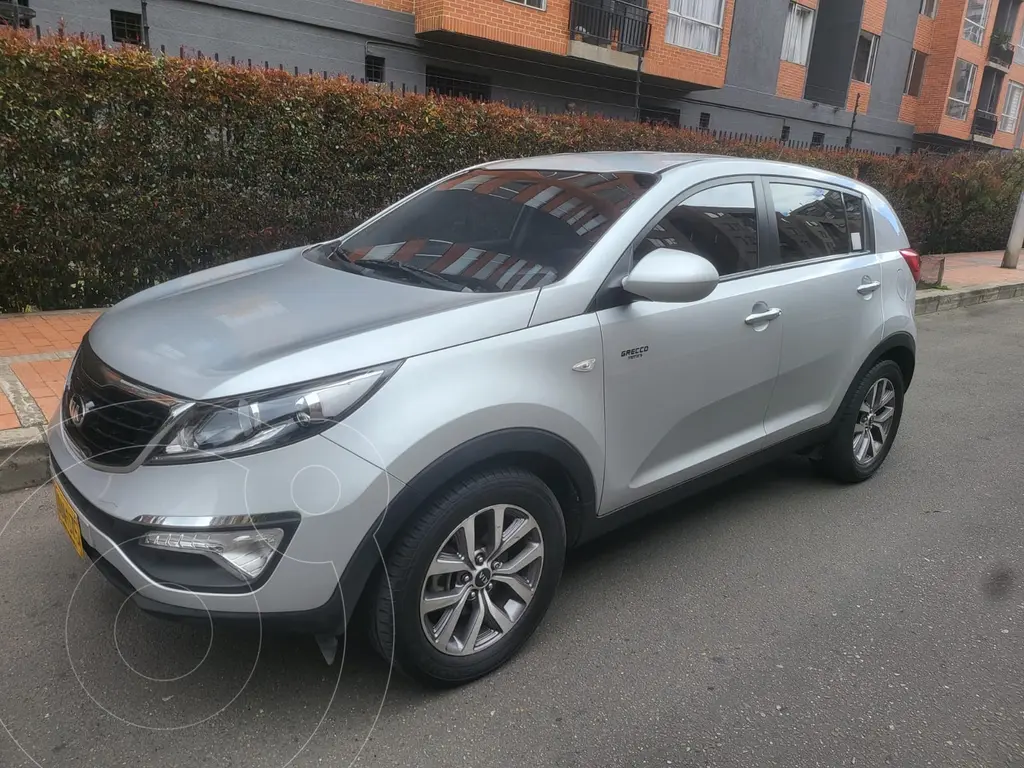 KIA Sportage 2.0L 4x2 Ac Aut usado en Bogotá