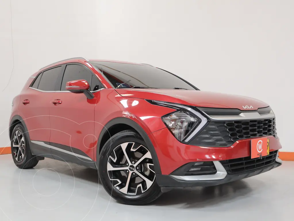 foto KIA Sportage Vibrant Aut usado (2023) color Rojo precio $112.990.000