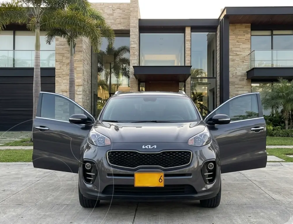 KIA Sportage 2.0L EX 4x4 Aut usado en Chapinero