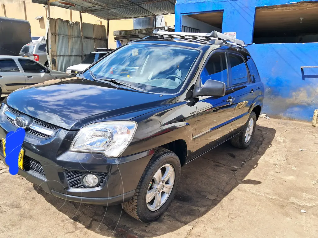 KIA Sportage 2.0L usado en Bogotá