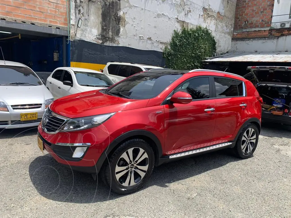 KIA Sportage 2.0L Revolution 4x2 Ac Aut usado en Medellín