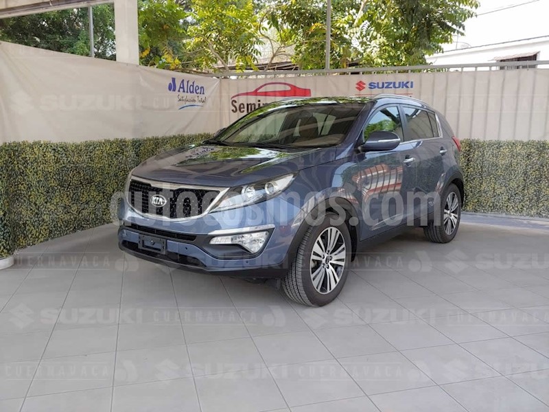 foto Kia Sportage EX Pack 2.0L Aut usado