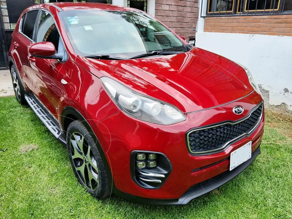 Kia Sportage LX 2.0L Aut 2017