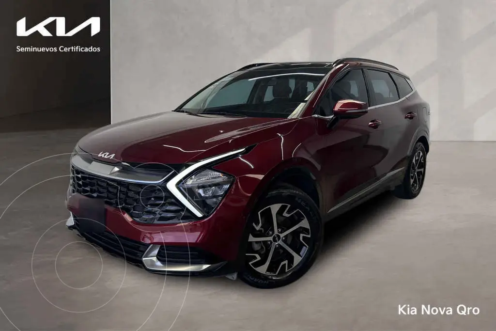 foto Kia Sportage EX Pack financiado en mensualidades enganche $138,975 mensualidades desde $11,930