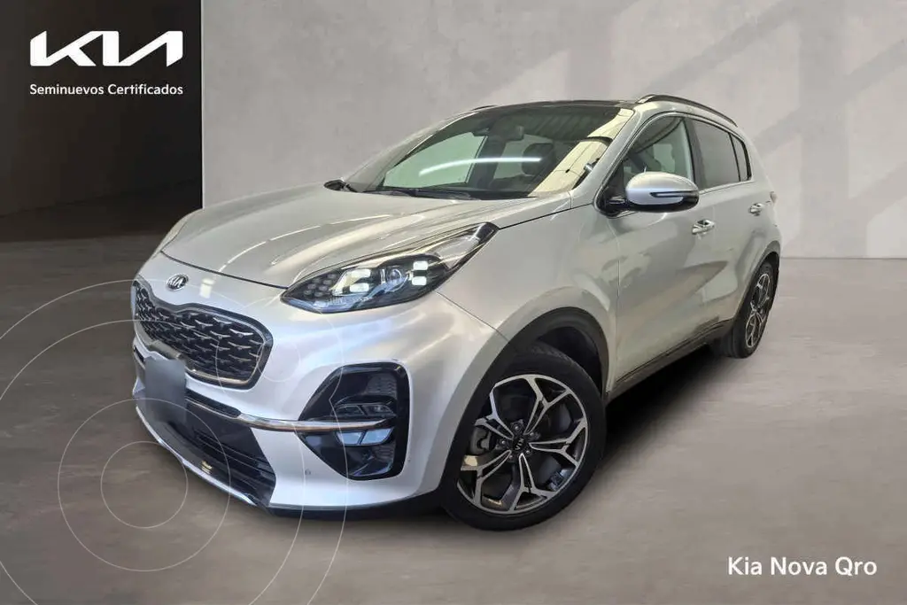 foto Kia Sportage SXL 2.4L usado (2019) color Plata precio $305,000