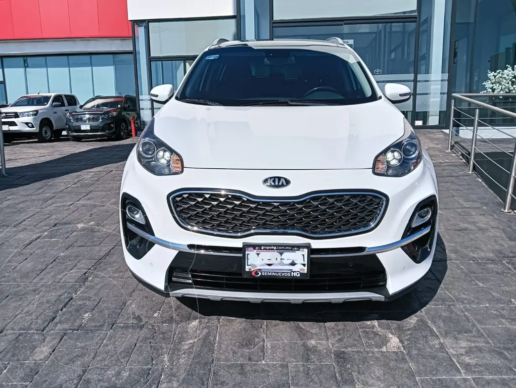 foto Kia Sportage EX Pack 2.0L usado (2019) color Blanco precio $325,000