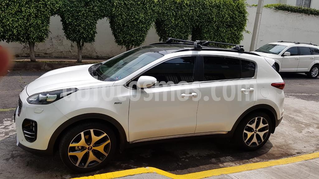 Kia Sportage Sxl Awd 2 4l Usado 2017 Color Blanco Perla Precio 340 000