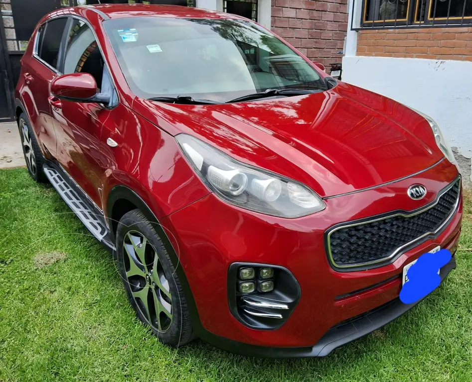Kia sportage lx 20l aut (2017)