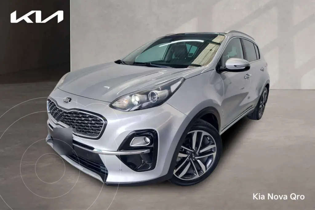 foto Kia Sportage EX Pack 2.0L Aut financiado en mensualidades enganche $97,828 mensualidades desde $8,398