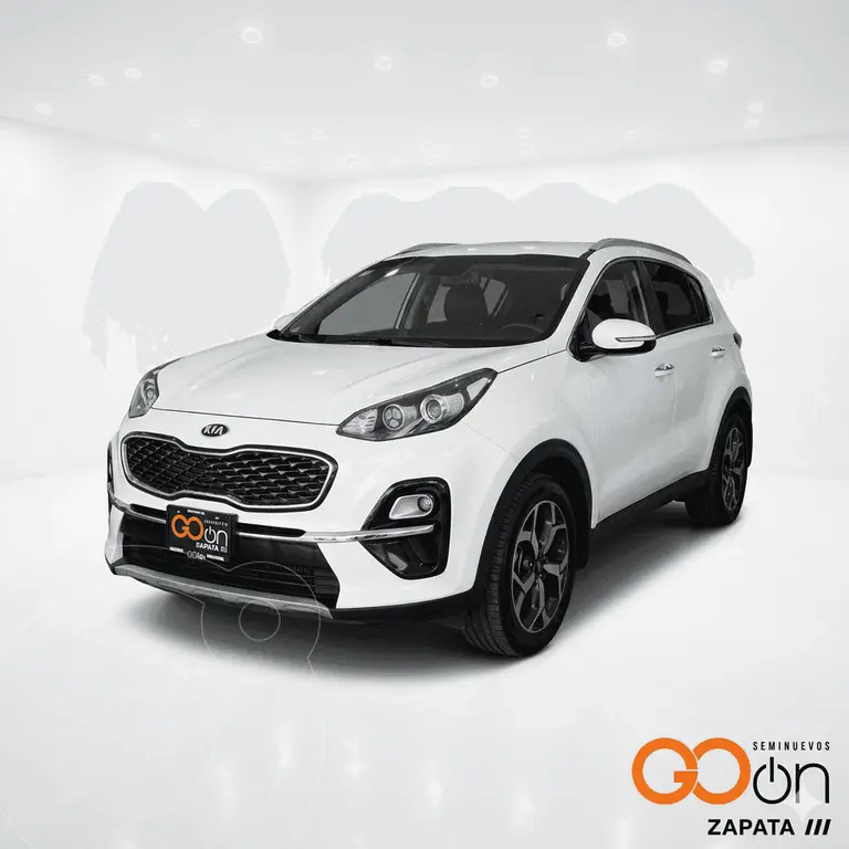 foto Kia Sportage EX Pack 2.0L Aut usado (2019) color KSNOW WHITE PEARL precio $295,000
