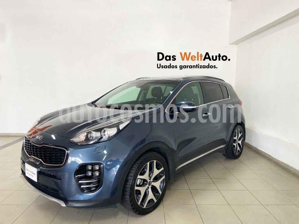 foto Kia Sportage SXL 2.4L usado (2018) color Azul precio $349,995