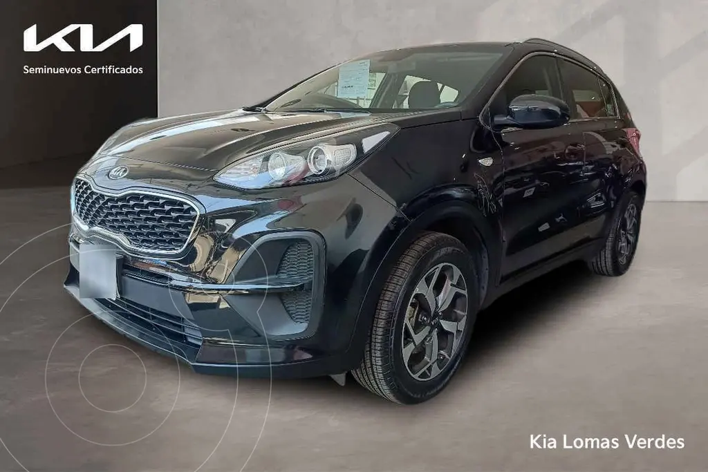 foto Kia Sportage LX 2.0L Aut usado (2021) color Negro precio $320,000