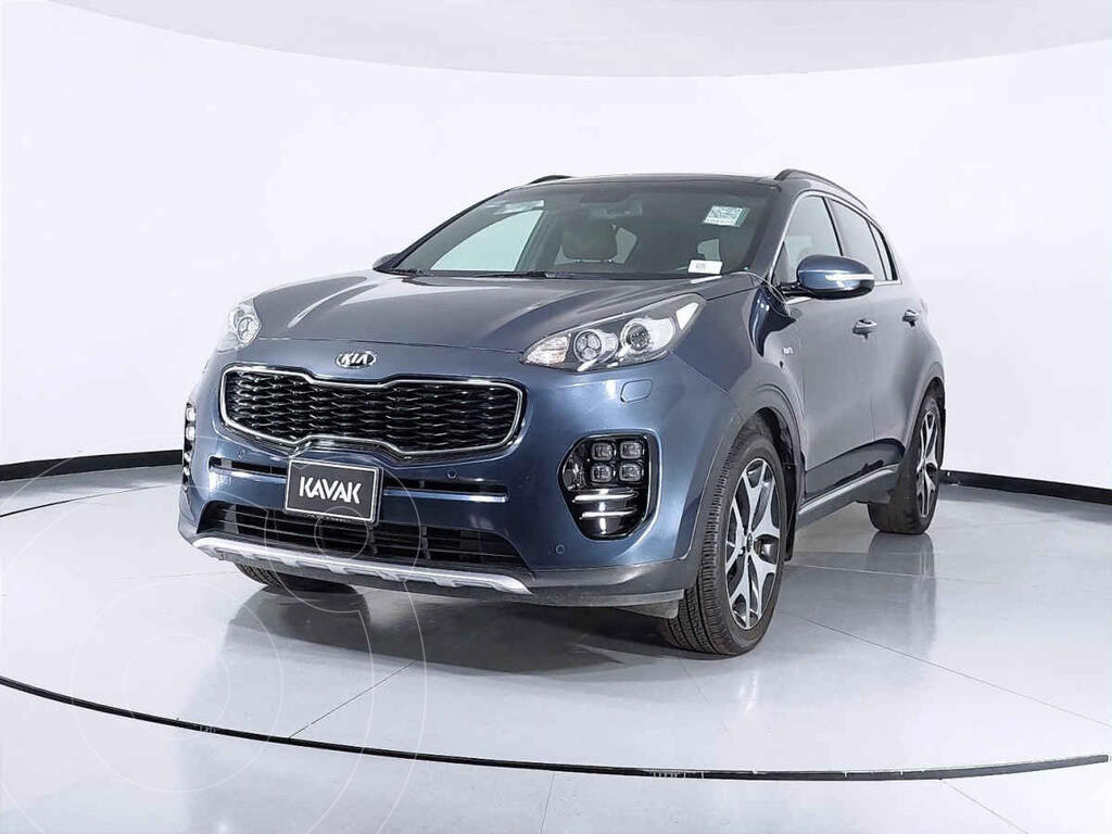 foto Kia Sportage SXL AWD 2.4L usado (2017) color Azul precio $386,999