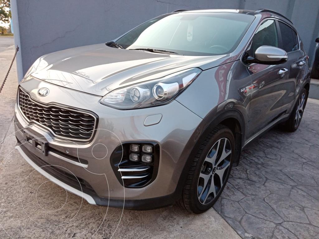 foto Kia Sportage SXL AWD 2.4L usado (2018) color Granito precio $305,250