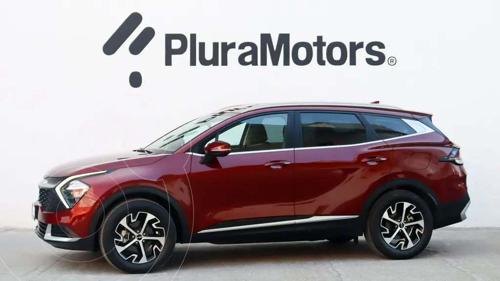 Kia Sportage EX usado (2023) color Rojo precio $439,000