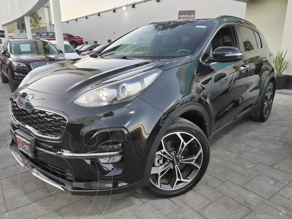 foto Kia Sportage SXL 2.4L usado (2021) color Negro precio $500,000