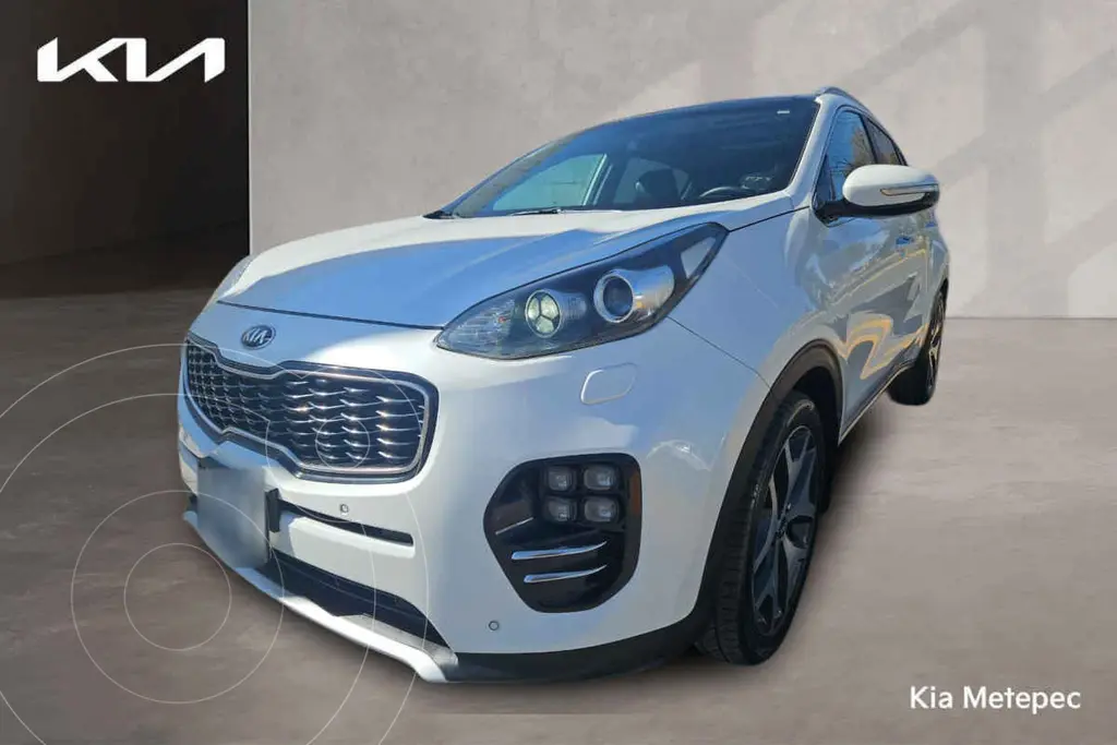 foto Kia Sportage SXL 2.4L usado (2017) color Blanco precio $279,000
