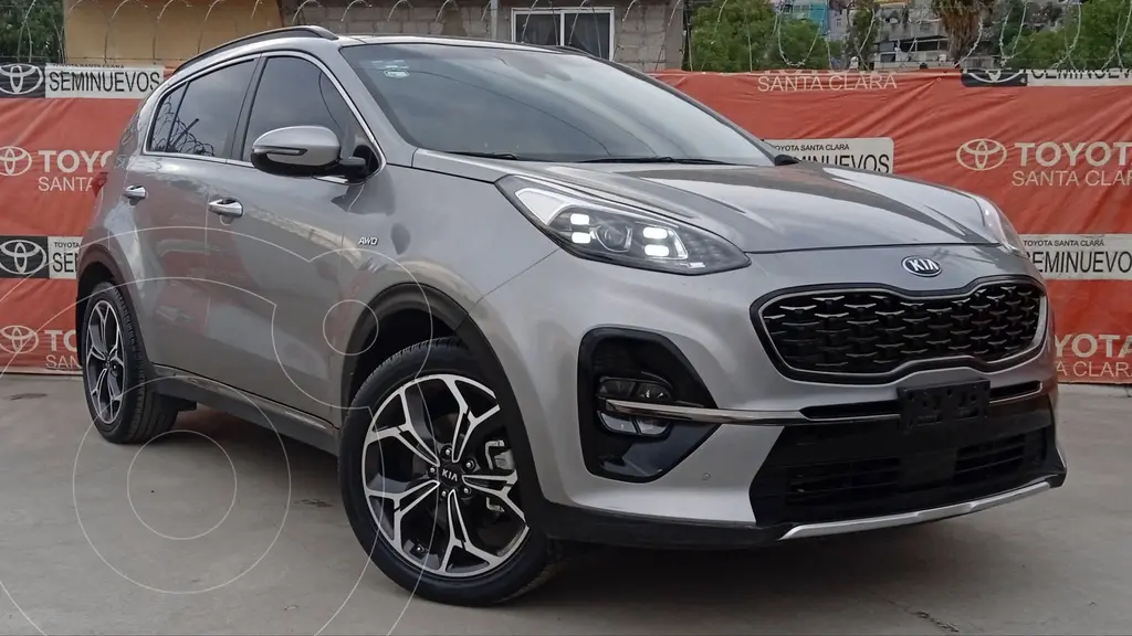  Kia Sportage SXL  .4L usado ( ) color Gris precio $ ,