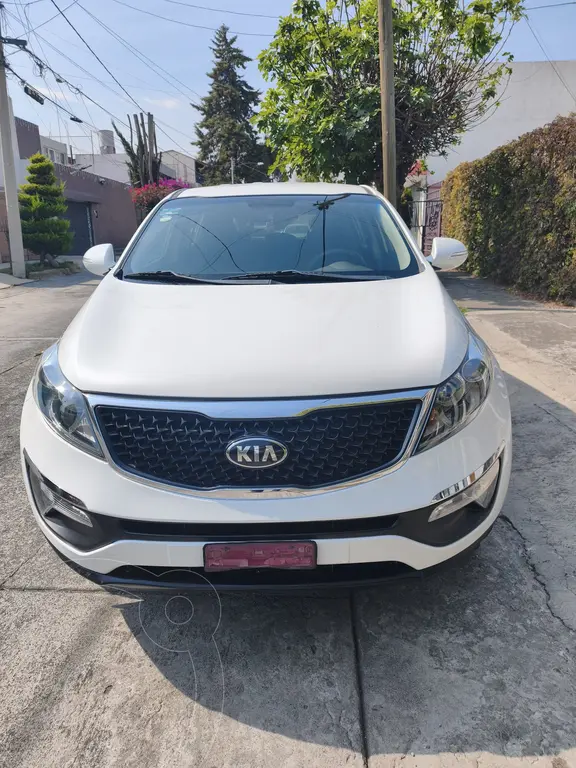 Kia Sportage EX 2.0L Aut 2016