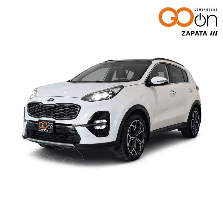 foto Kia Sportage SX usado (2019) color KIA BLANCO PERLA precio $305,000