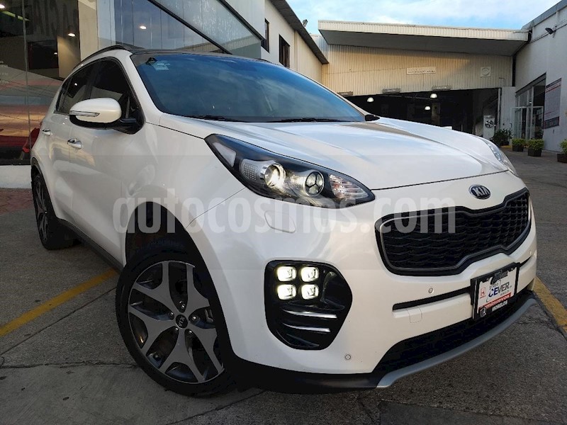 foto Kia Sportage SXL 2.4L usado