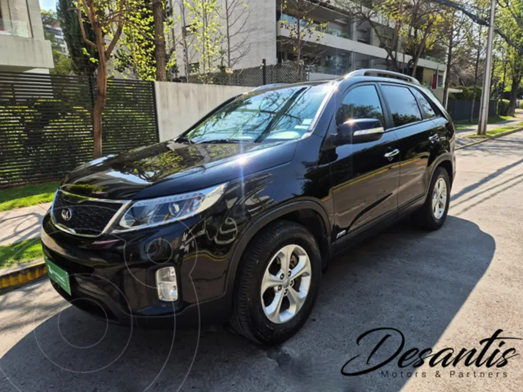 foto Kia SSorento EX 2.4L 4X4 Aut Full usado (2013) color Negro precio $10.980.000