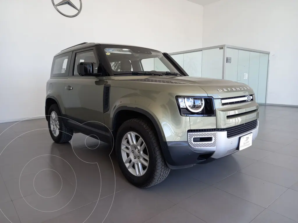 foto Land Rover Defender 90 P400 First Edition MHEV usado (2021) color Verde precio $1,500,000