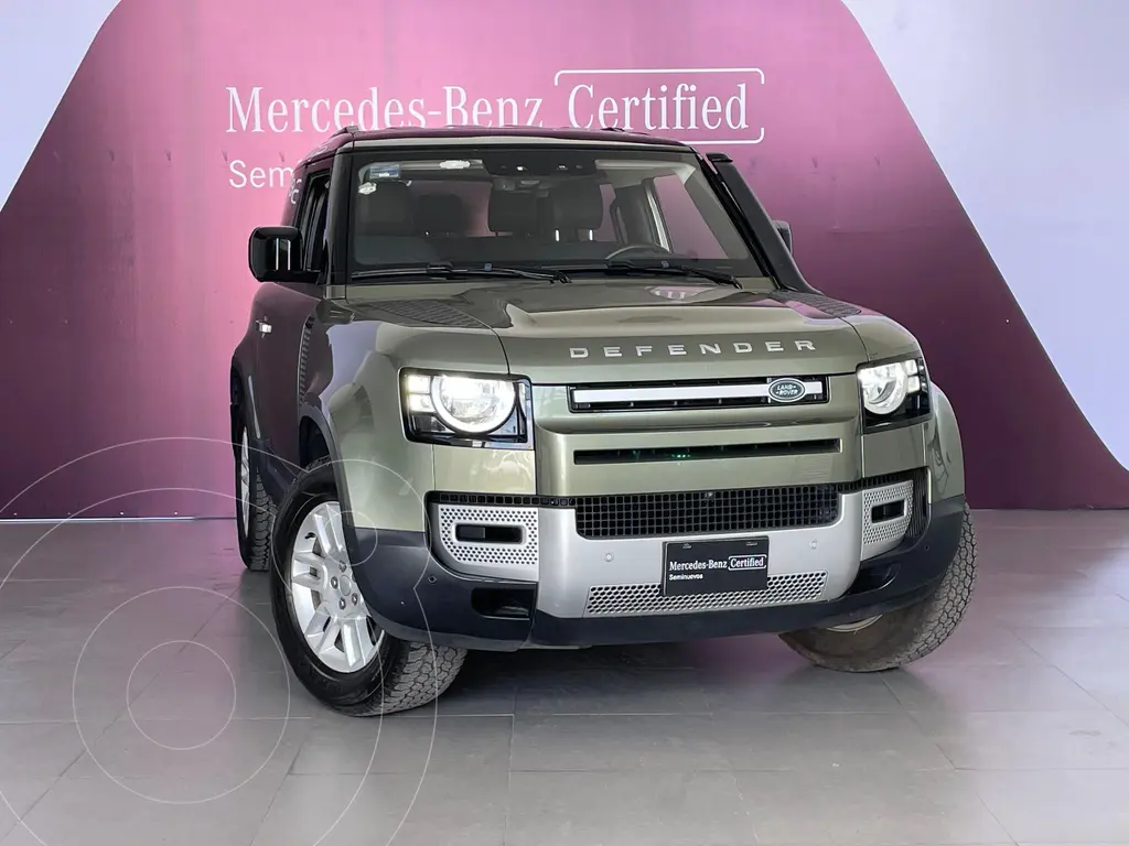 foto Land Rover Defender 90 P400 First Edition MHEV usado (2021) color Verde precio $1,500,000