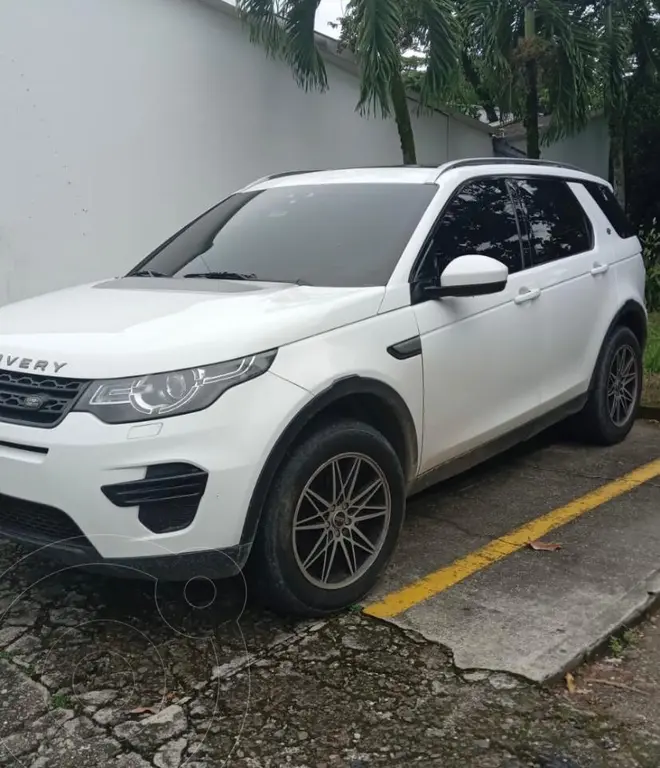 Land Rover Discovery Sport 2.0L HSE usado (2015) color Blanco
