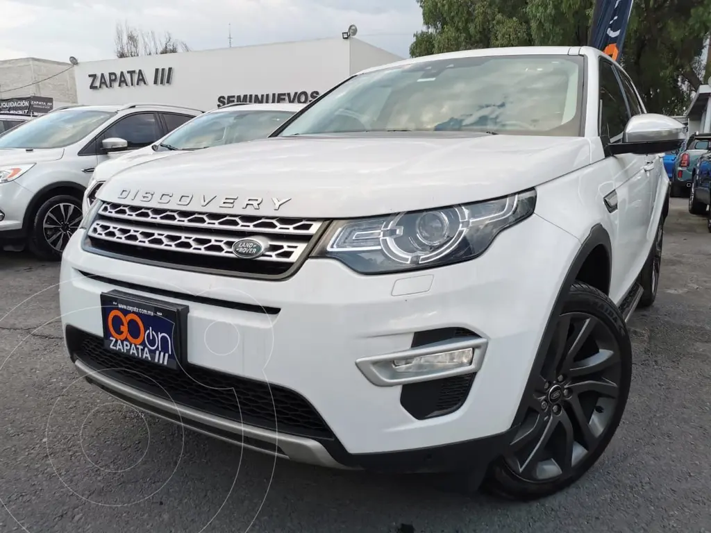 foto Land Rover Discovery Sport HSE Luxury usado (2018) color Blanco precio $715,000