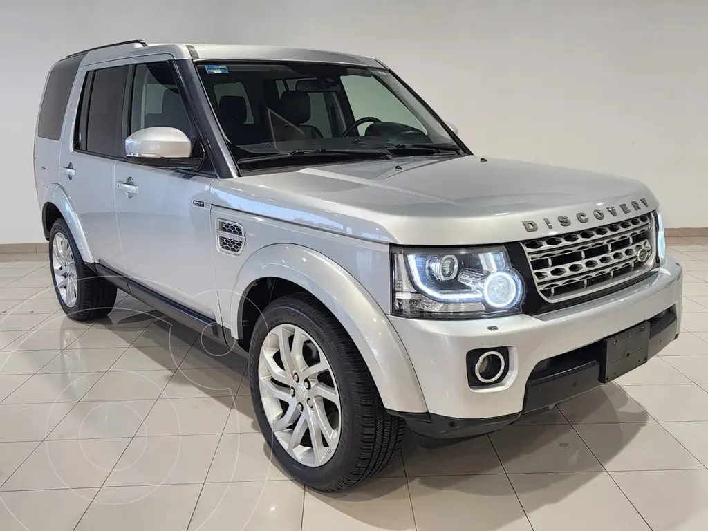 foto Land Rover Discovery HSE usado (2016) color Plata Indus precio $399,000