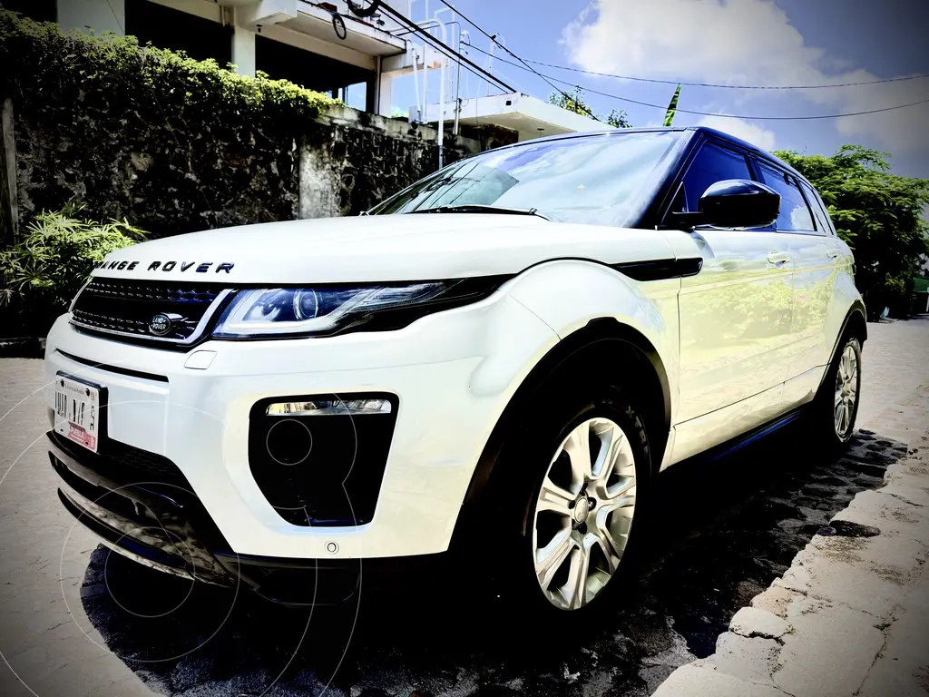 Land Rover Range Rover Evoque HSE Dynamic 2016