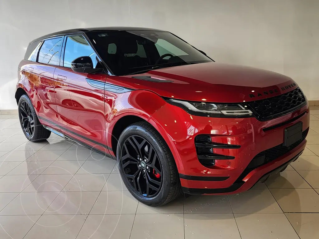 foto Land Rover Range Rover Evoque HST P300 usado (2023) color Rojo Firenze precio $949,000