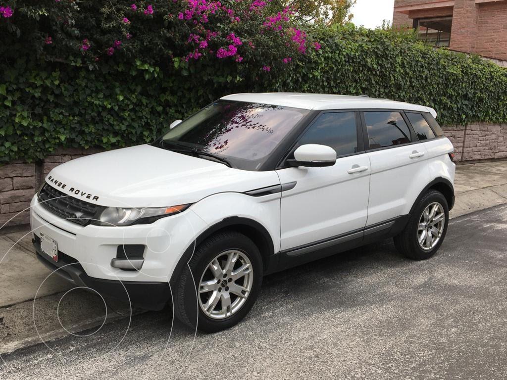 Land Rover Range Rover Evoque Pure usado (2013) color Blanco precio