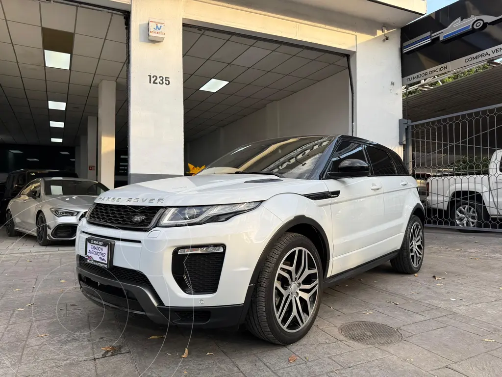 Land Rover range-rover-evoque hse dynamic (2019)