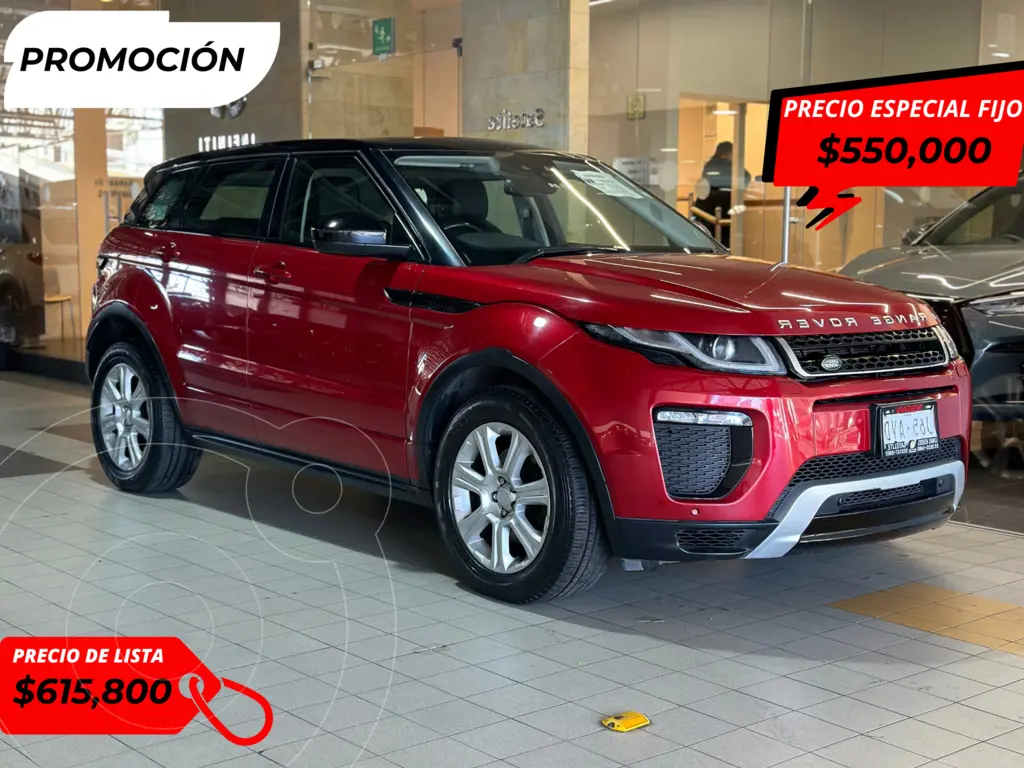 Land Rover Range Rover Sport HSE 3.0 usado (2018) color Rojo precio ...
