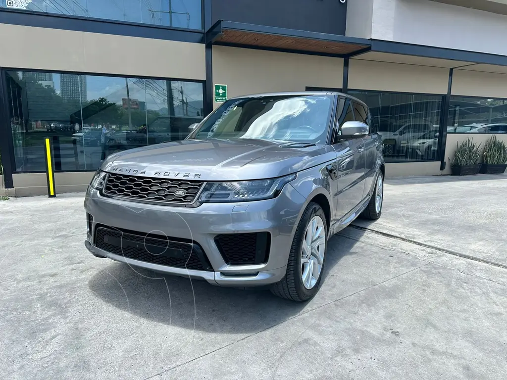 foto Land Rover Range Rover Sport HSE Dynamic P525 usado (2021) color Gris precio $1,100,000