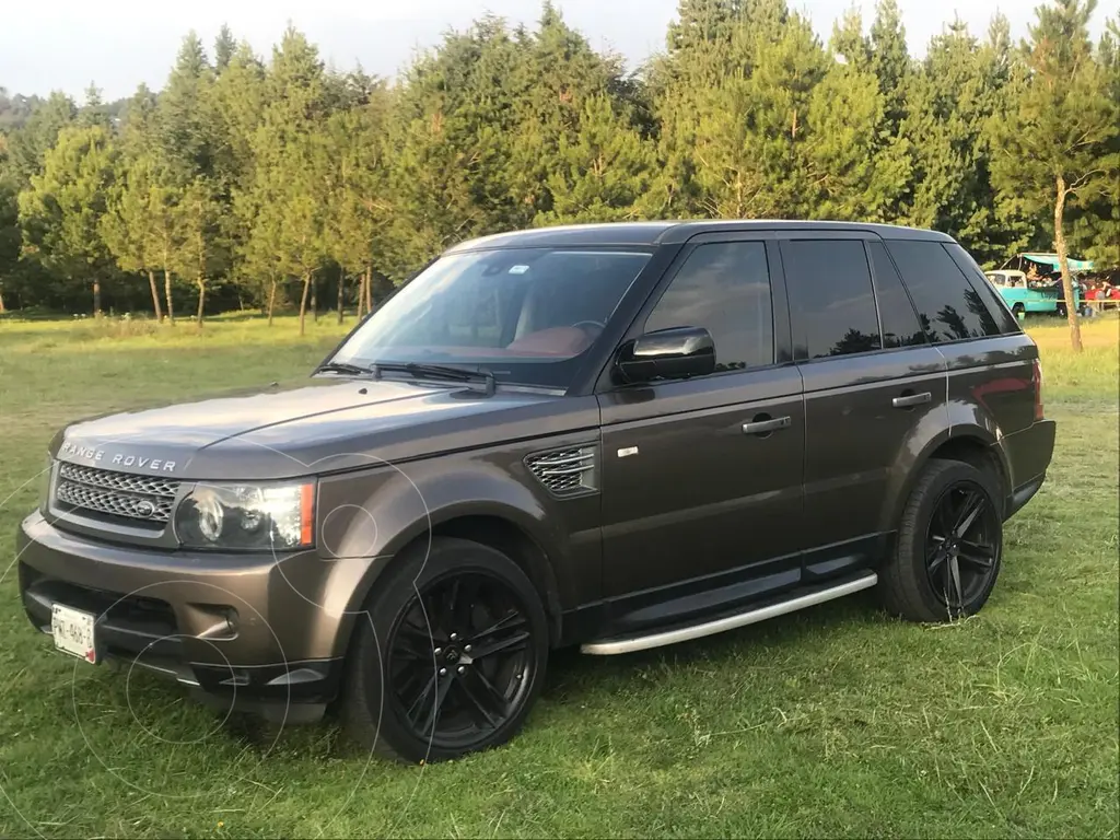 Land Rover range-rover-sport supercharger (2011)